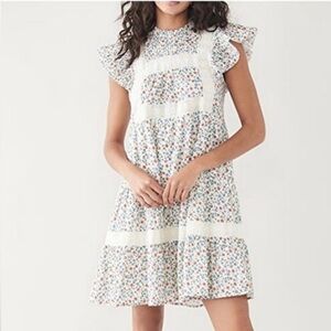 Sea new york elyse embroidery tunic dress- Size 2